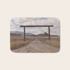 Wide Open Spaces x Montana Landscape Photography Bath Mat Gallery Image 1