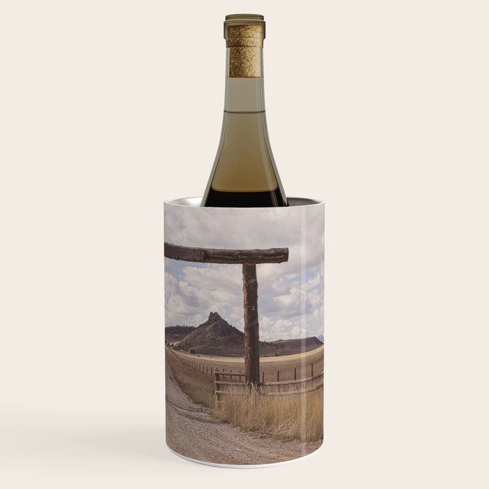 Wide Open Spaces x Montana Landscape Photography Wine Chiller Gallery Image 3