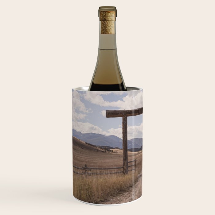 Wide Open Spaces x Montana Landscape Photography Wine Chiller Gallery Image 2