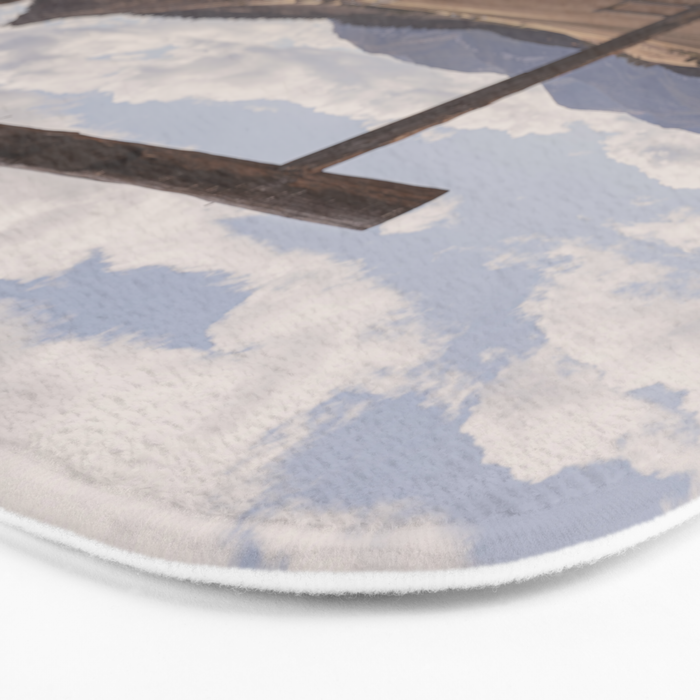 Wide Open Spaces x Montana Landscape Photography Bath Mat Gallery Image 3