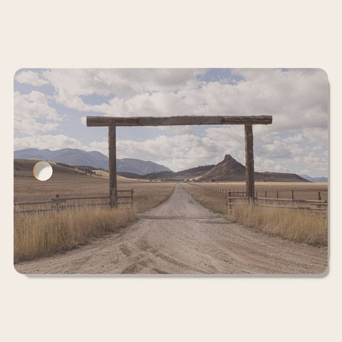 Wide Open Spaces x Montana Landscape Photography Cutting Board Gallery Image 1