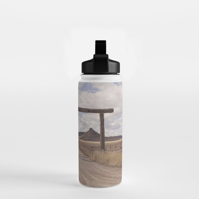 Wide Open Spaces x Montana Landscape Photography Water Bottle Gallery Image 2