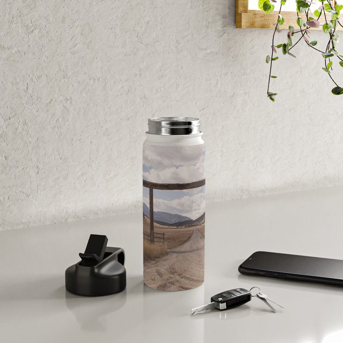 Wide Open Spaces x Montana Landscape Photography Water Bottle Gallery Image 4