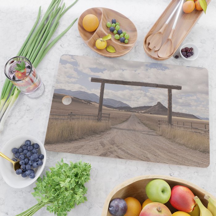Wide Open Spaces x Montana Landscape Photography Cutting Board Gallery Image 2
