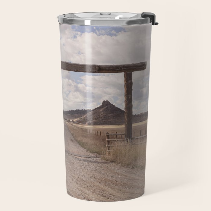Wide Open Spaces x Montana Landscape Photography Travel Mug Gallery Image 2