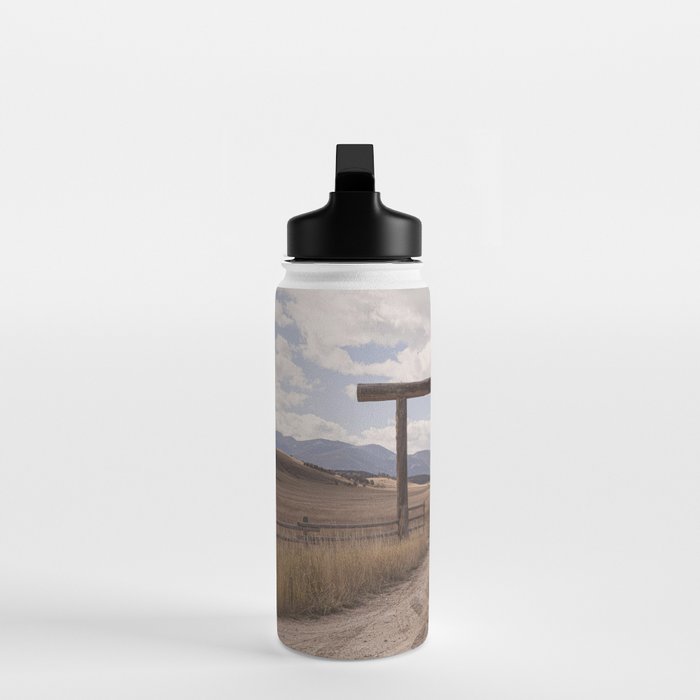 Wide Open Spaces x Montana Landscape Photography Water Bottle Gallery Image 3