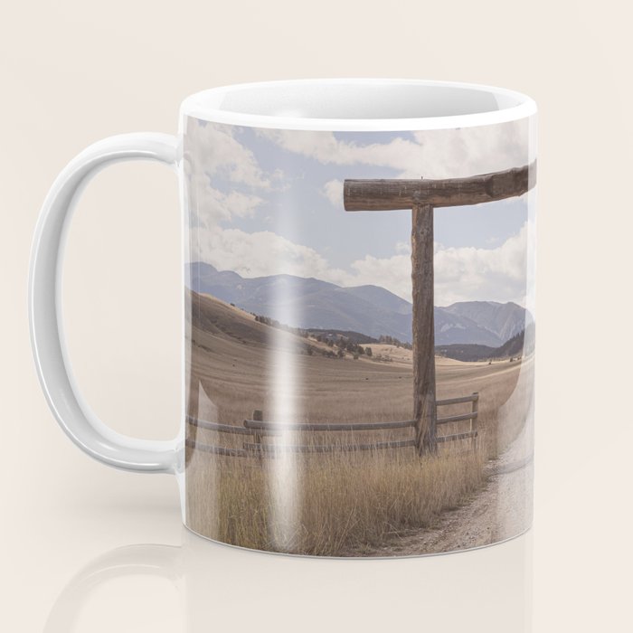 Wide Open Spaces x Montana Landscape Photography Coffee Mug Gallery Image 3