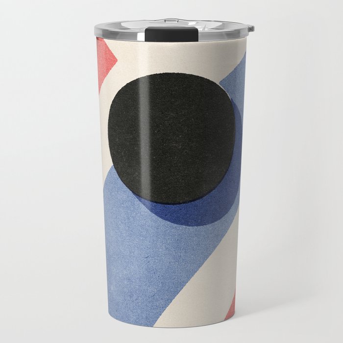 BALLS / Ice Hockey II Travel Mug Gallery Image 1