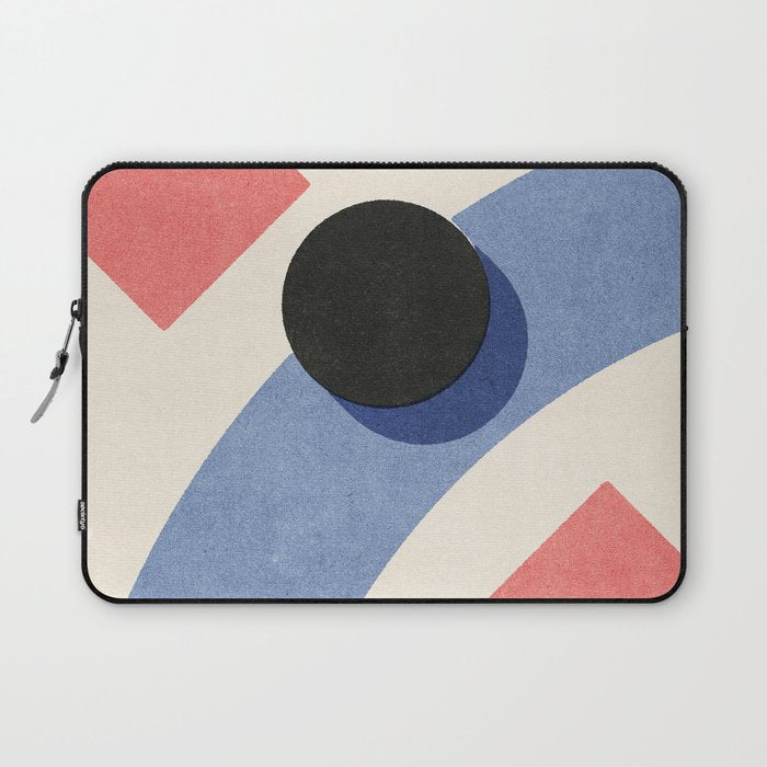 BALLS / Ice Hockey II Laptop Sleeve Gallery Image 1