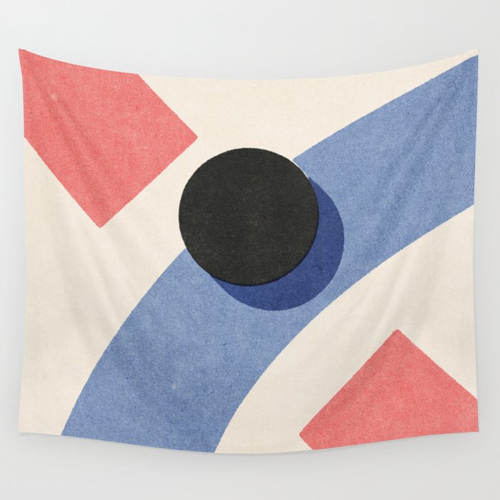 BALLS / Ice Hockey II Wall Tapestry Gallery Image 4