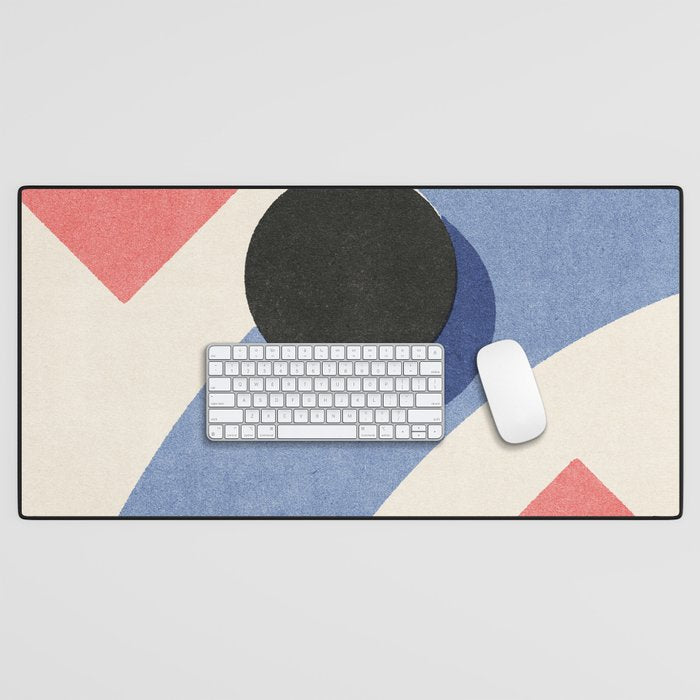 BALLS / Ice Hockey II Desk Mat Gallery Image 1