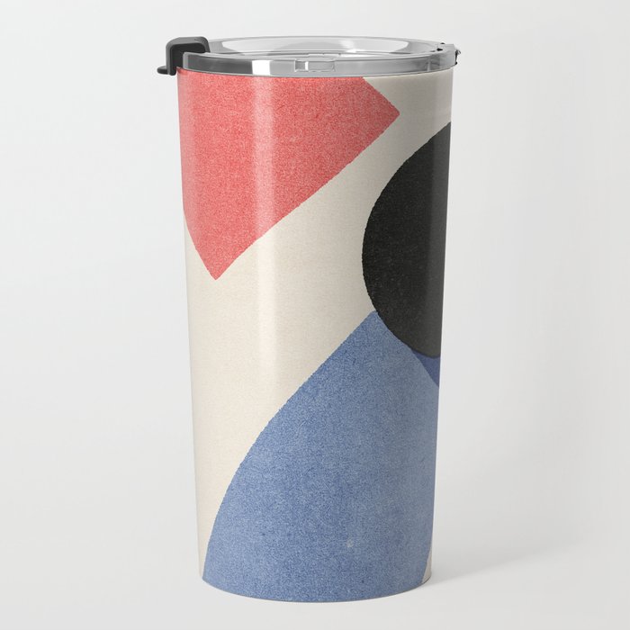 BALLS / Ice Hockey II Travel Mug Gallery Image 3