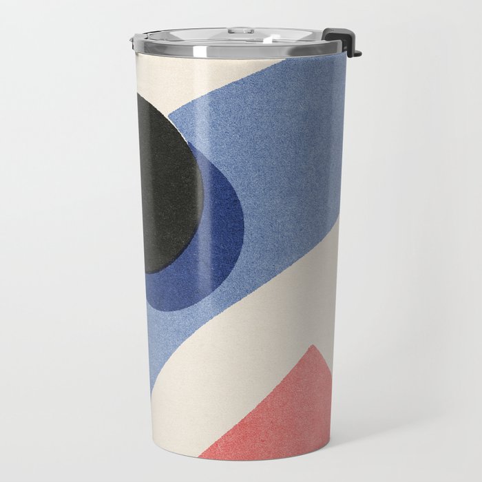 BALLS / Ice Hockey II Travel Mug Gallery Image 2