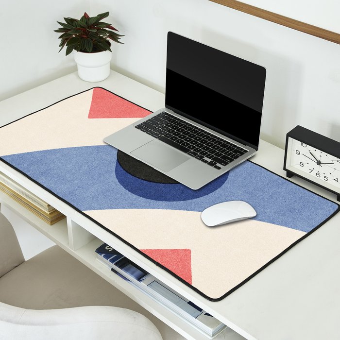 BALLS / Ice Hockey II Desk Mat Gallery Image 2