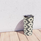 Taos - black and alabaster Travel Mug Gallery Image 4