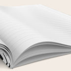 Black and white happy face pattern Notebook Gallery Image 2