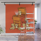 The Original Copycat Wall Mural Gallery Image 1
