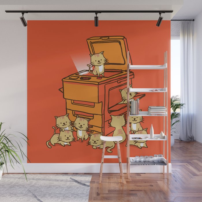 The Original Copycat Wall Mural Gallery Image 1