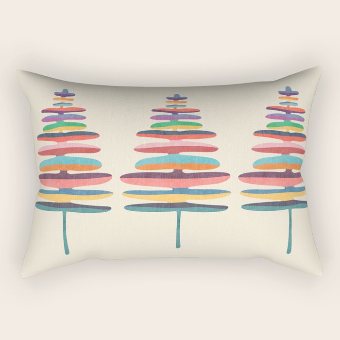 Joy Fern Rectangular Pillow Gallery Image 1