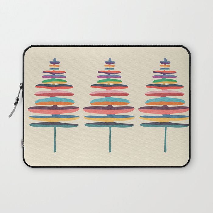 Joy Fern Laptop Sleeve Gallery Image 1