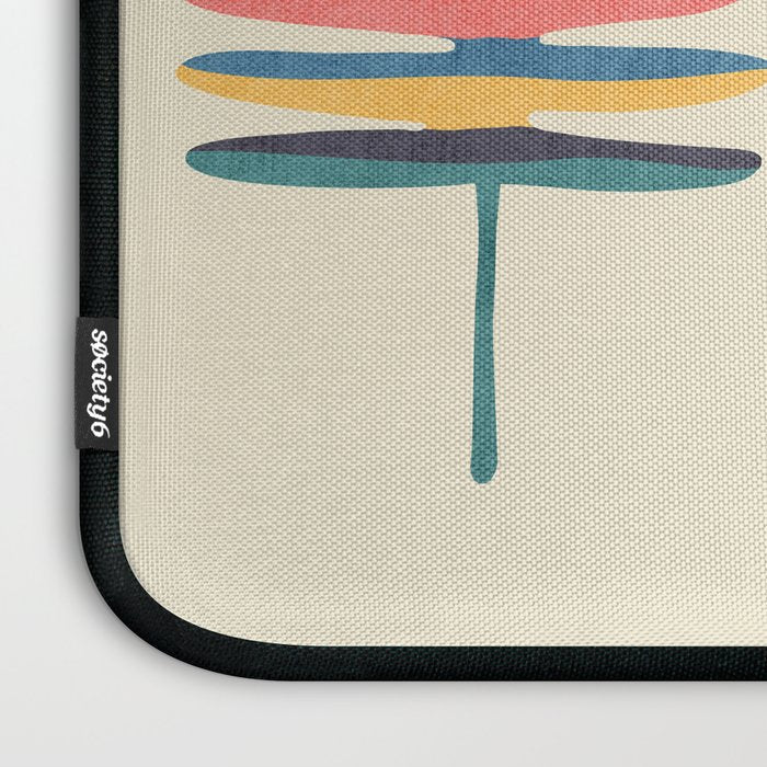 Joy Fern Laptop Sleeve Gallery Image 3
