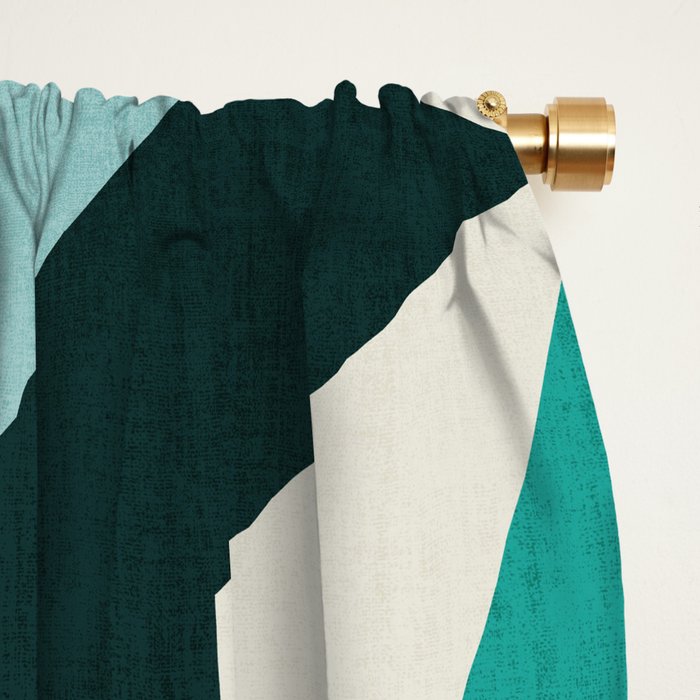 Collection of pointy summit Window Curtain Gallery Image 2