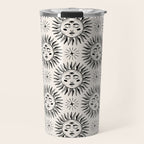 Vintage Sun Travel Mug Gallery Image 1