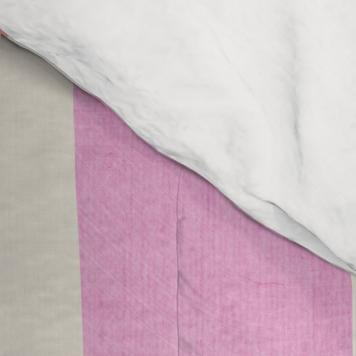 Pastel Tones Colorful Artwork Comforter Gallery Image 4