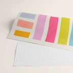 Pastel Tones Colorful Artwork Wrapping Paper Gallery Image 2