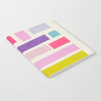 Pastel Tones Colorful Artwork Notebook Gallery Image 2