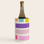 Pastel Tones Colorful Artwork Wine Chiller Gallery Image 2