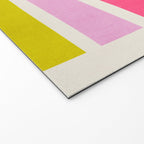 Pastel Tones Colorful Artwork Welcome Mat Gallery Image 2