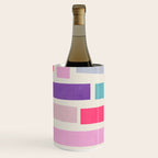 Pastel Tones Colorful Artwork Wine Chiller Gallery Image 3
