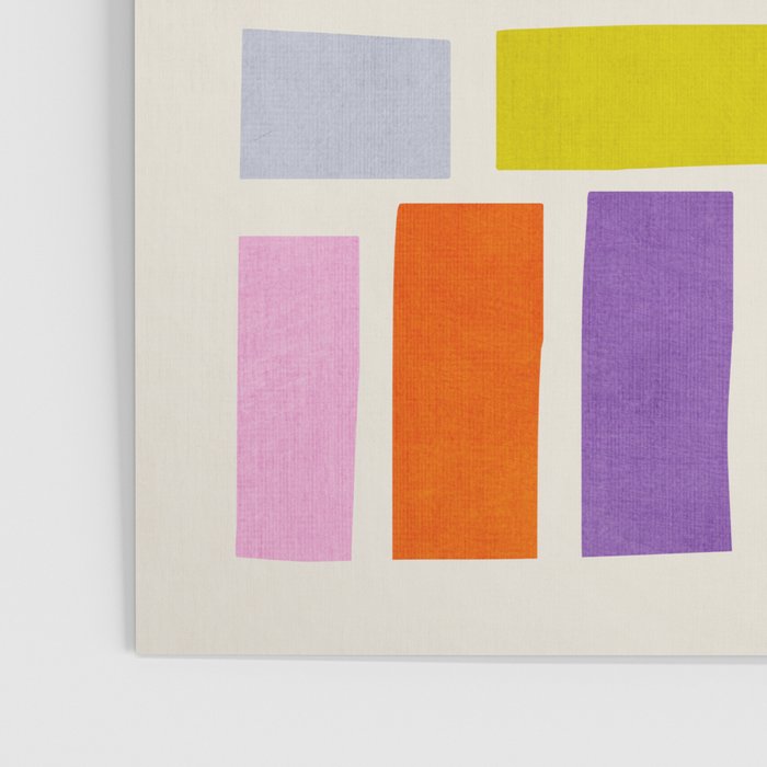 Pastel Tones Colorful Artwork Poster Gallery Image 3