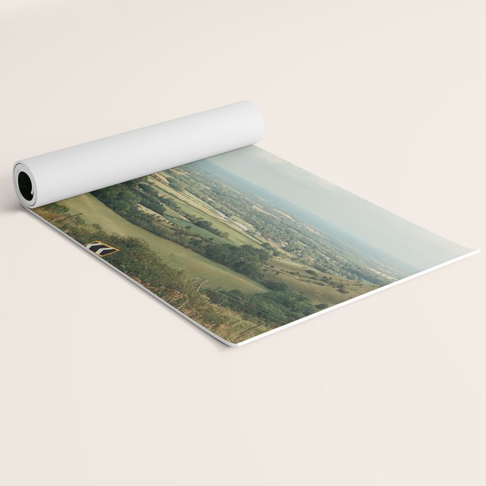 I Can See For Miles Yoga Mat Gallery Image 2