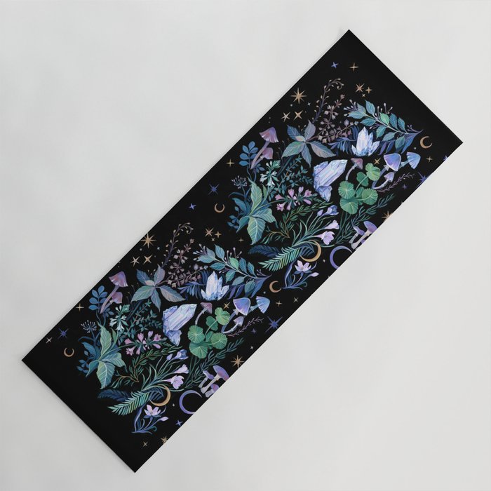 Mystical Garden Yoga Mat Gallery Image 1