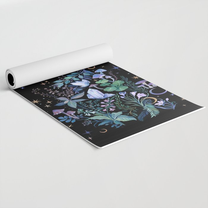 Mystical Garden Yoga Mat Gallery Image 2
