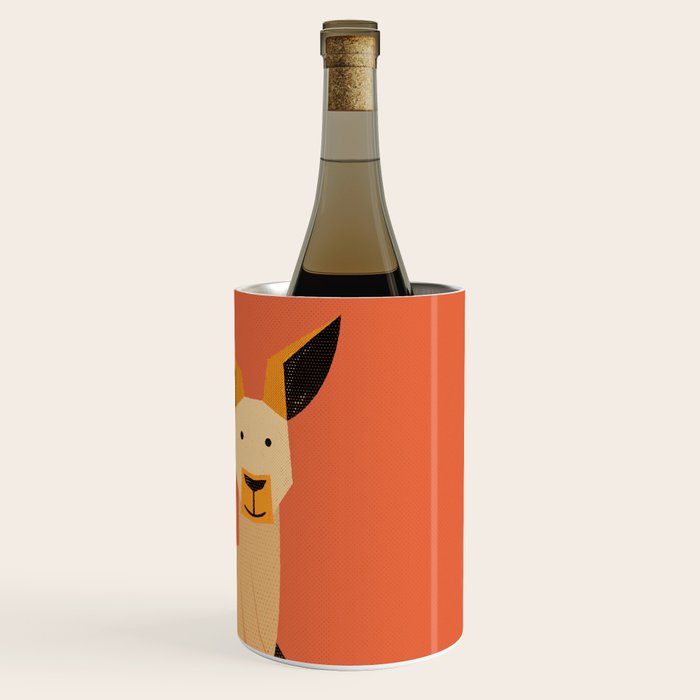 Whimsy Kangaroo Wine Chiller Gallery Image 3