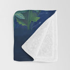 Spring Flower Garden Throw Blanket Gallery Image 3