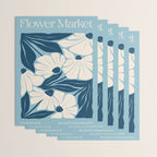 Stockholm: Flower Market Summer Color Series 04 Wrapping Paper Gallery Image 3