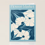 Stockholm: Flower Market Summer Color Series 04 Stationery Card Gallery Image 2