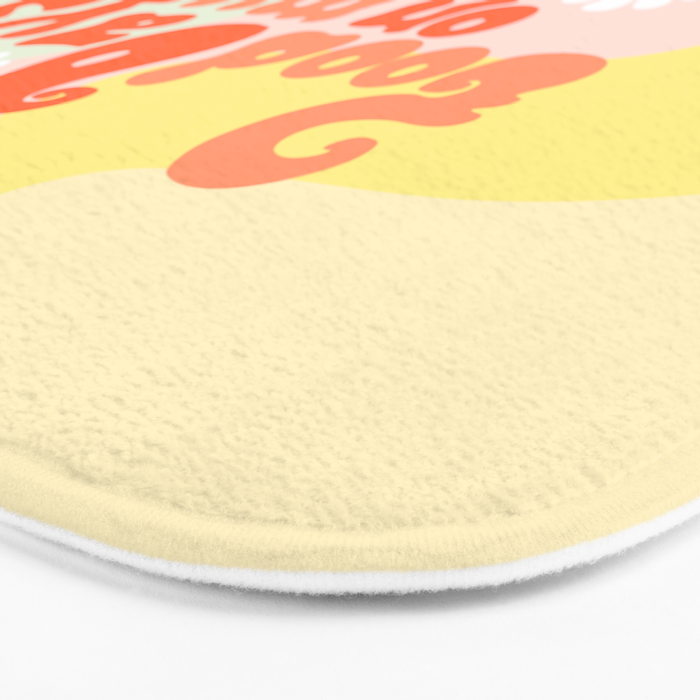 Good Days on My Mind Bath Mat Gallery Image 3