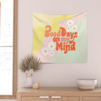 Good Days on My Mind Wall Tapestry Gallery Image 2