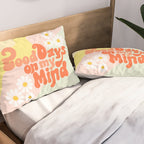 Good Days on My Mind Pillow Sham Gallery Image 2