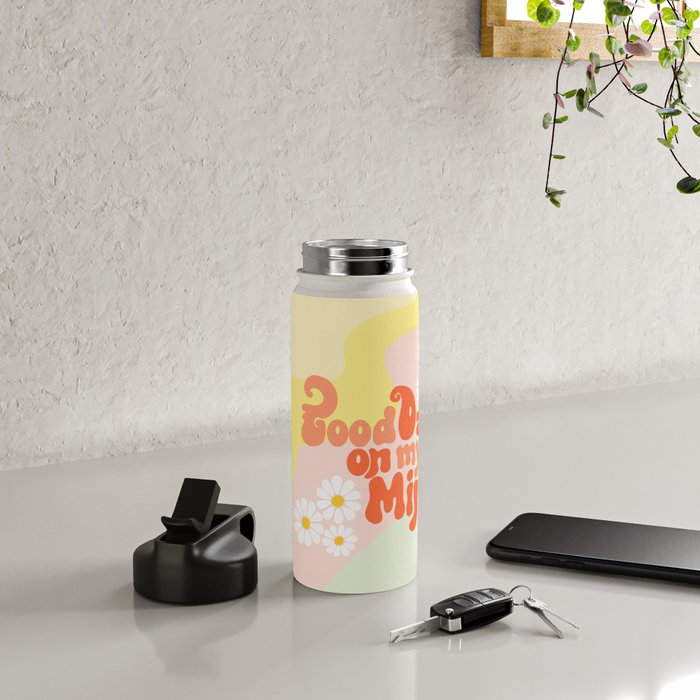 Good Days on My Mind Water Bottle Gallery Image 4