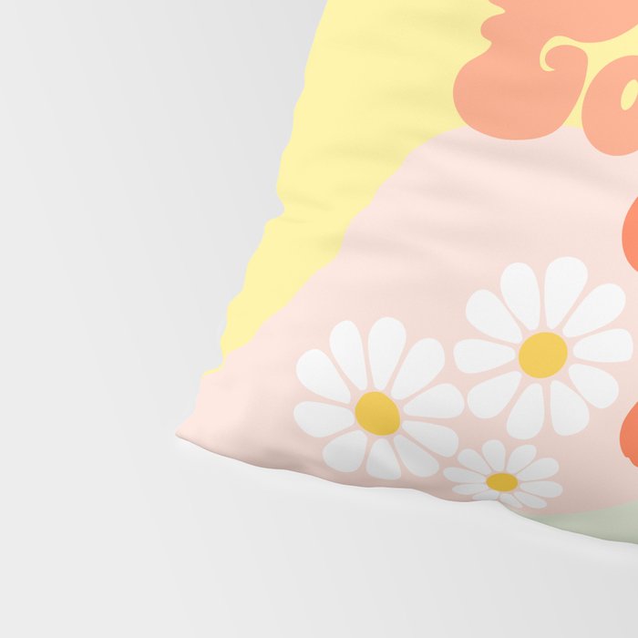 Good Days on My Mind Pillow Sham Gallery Image 4