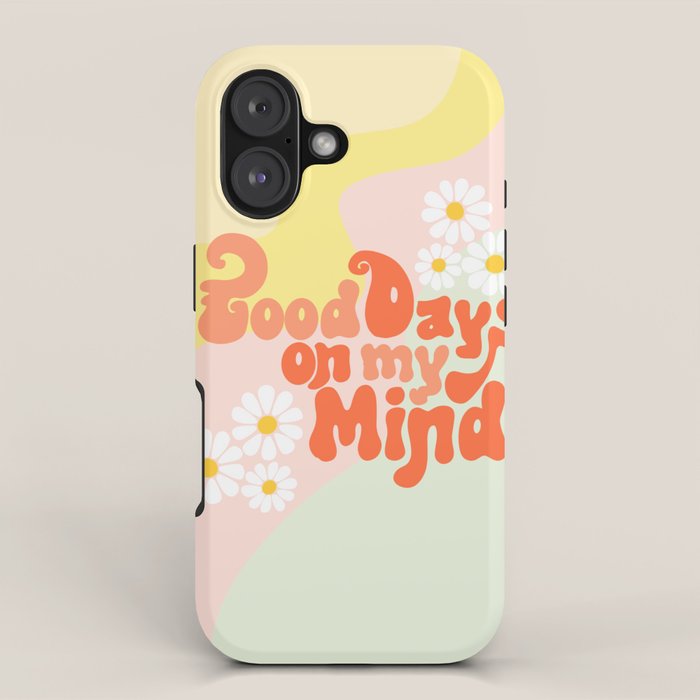 Good Days on My Mind iPhone Case Gallery Image 1