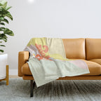 Good Days on My Mind Throw Blanket Gallery Image 1