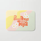 Good Days on My Mind Bath Mat Gallery Image 1