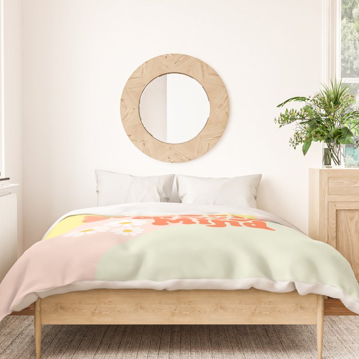 Good Days on My Mind Duvet Cover Gallery Image 3